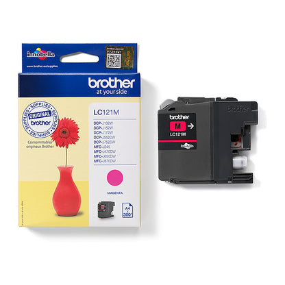 Brother Tinte LC-121M MFC-J470DW J870DW. DCP-J752DW