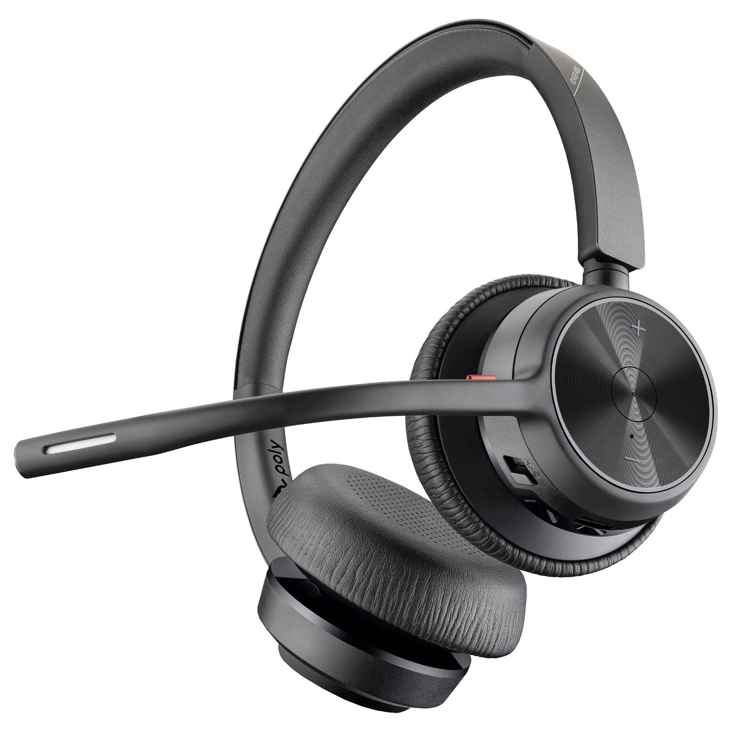 HP Poly Voyager 4320 USB-C Headset +BT700 dongle +Charging Stand (218479-01)