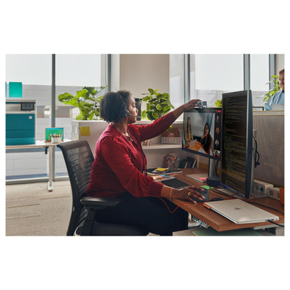 HP Poly Blackwire 3310 Monaural Microsoft Teams Certified USB-C Headset +USB-C/A Adapter (212703-01)