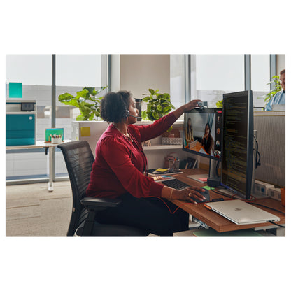 HP Poly Blackwire 3310 Monaural Microsoft Teams Certified USB-C Headset +USB-C/A Adapter (212703-01)