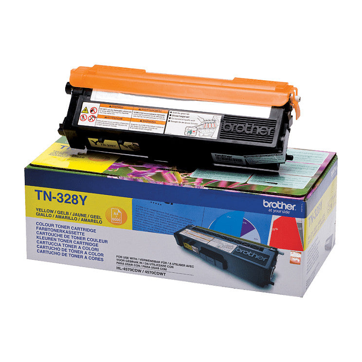 Brother TN-328Y yellow
