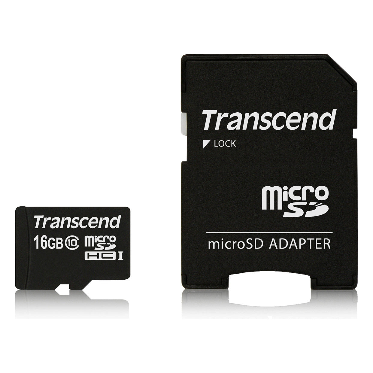 CARD 16GB Transcend MicroSDHC