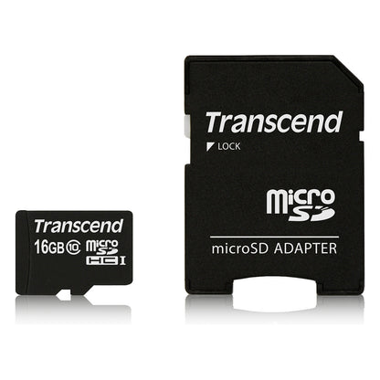 CARD 16GB Transcend MicroSDHC