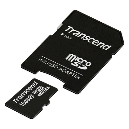 CARD 16GB Transcend MicroSDHC