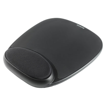 Mauspad Kensington mit Handgelenkpolsterkissen Black