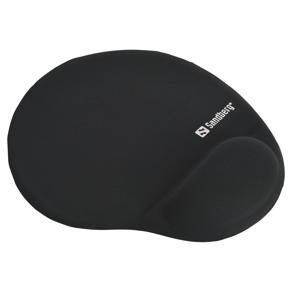Sandberg Mauspad mit Silikongel Handballenauflage Blau