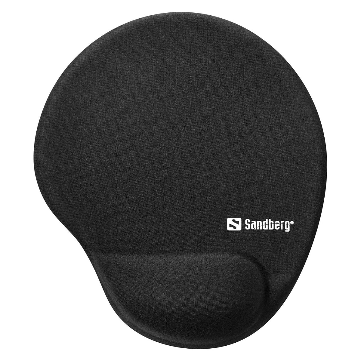 Sandberg Mauspad mit Silikongel Handballenauflage Blau