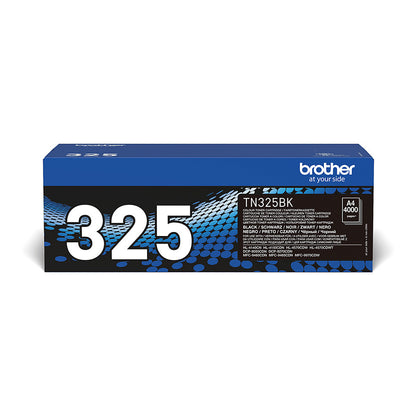 Brother Toner TN-325BK Schwarz bis zu 4.000 Seiten nach ISO 19798