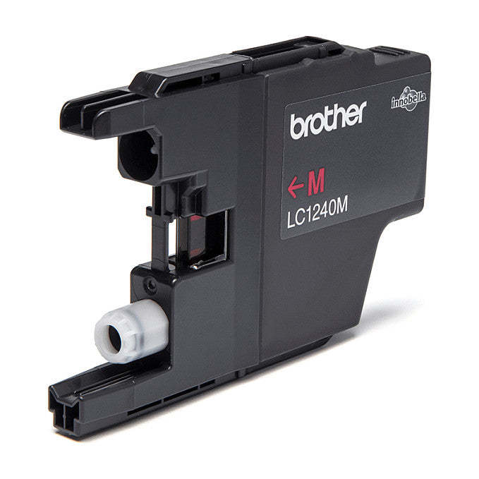 Brother Tinte LC-1240M Magenta bis zu 600 Seiten nach ISO/IEC 24711