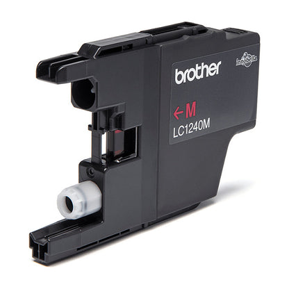 Brother Tinte LC-1240M Magenta bis zu 600 Seiten nach ISO/IEC 24711