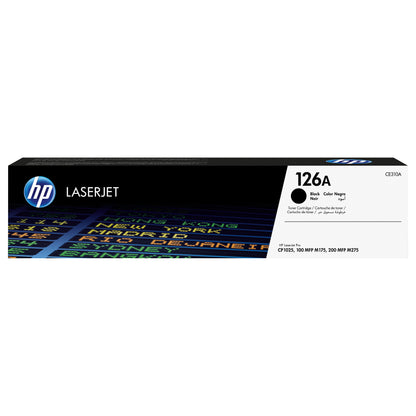 HP 126A original LaserJet Toner cartridge CE310A black standard capacity 1.200 pages 1-pack