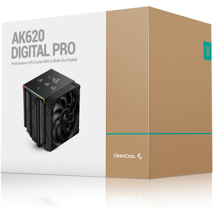 K Cooler DeepCool AK620 DIGITAL PRO