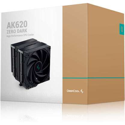 K Cooler DeepCool AK620 Zero Dark