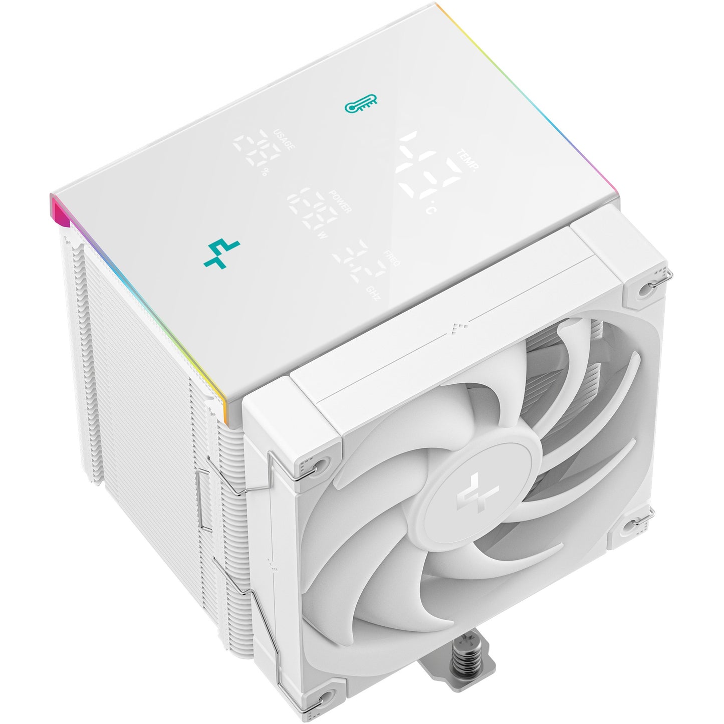 K Cooler DeepCool AK500 DIGITAL PRO White