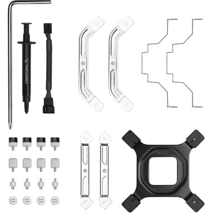 K Cooler DeepCool AK500 DIGITAL PRO White