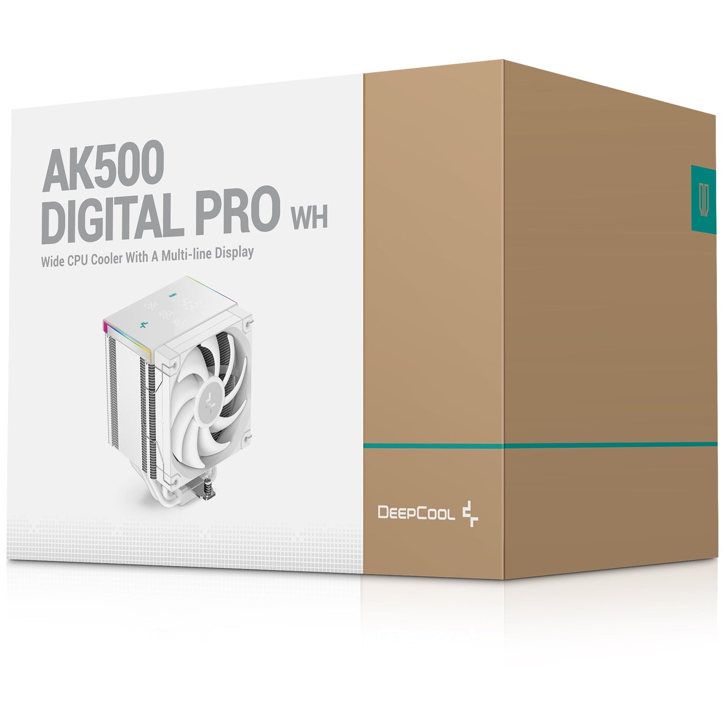 K Cooler DeepCool AK500 DIGITAL PRO White