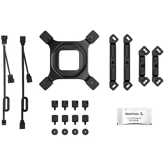 K Cooler DeepCool AG620 Black ARGB V2