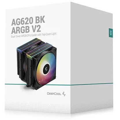 K Cooler DeepCool AG620 Black ARGB V2