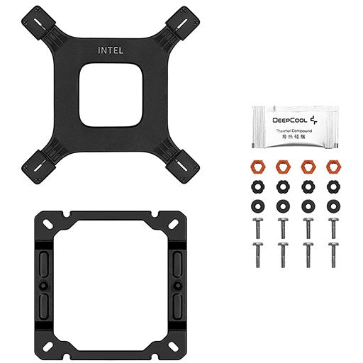 K Cooler DeepCool AG400 Black ARGB V2
