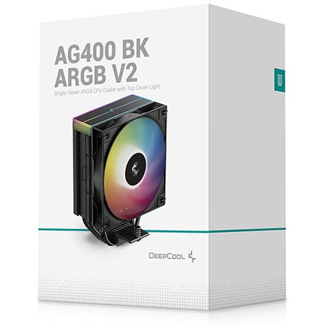 K Cooler DeepCool AG400 Black ARGB V2