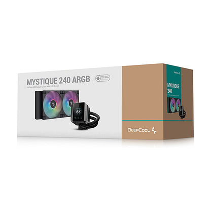 K Cooler Wasserkühlung DeepCool MYSTIQUE 240 ARGB