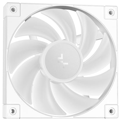 K Cooler Wasserkühlung DeepCool MYSTIQUE 240 White ARGB