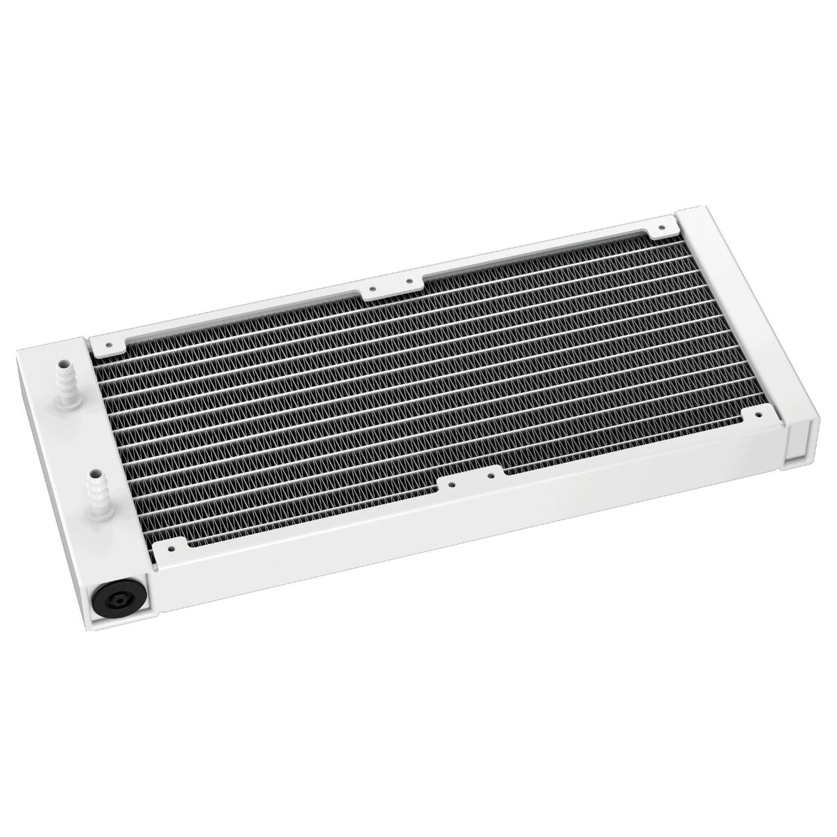K Cooler Wasserkühlung DeepCool MYSTIQUE 240 White ARGB
