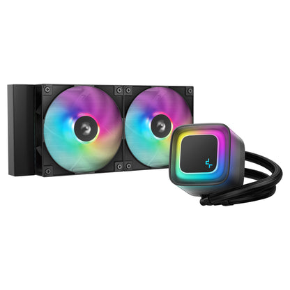 K Cooler Wasserkühlung DeepCool LE240 V2