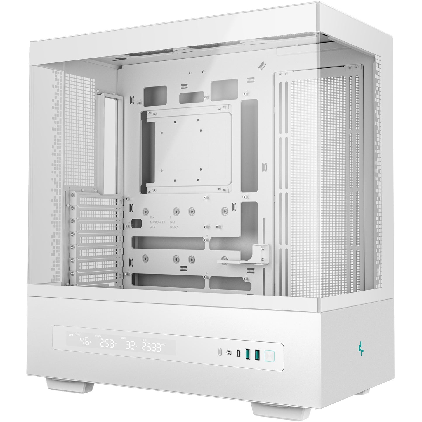 Midi DeepCool CH690 DIGITAL White