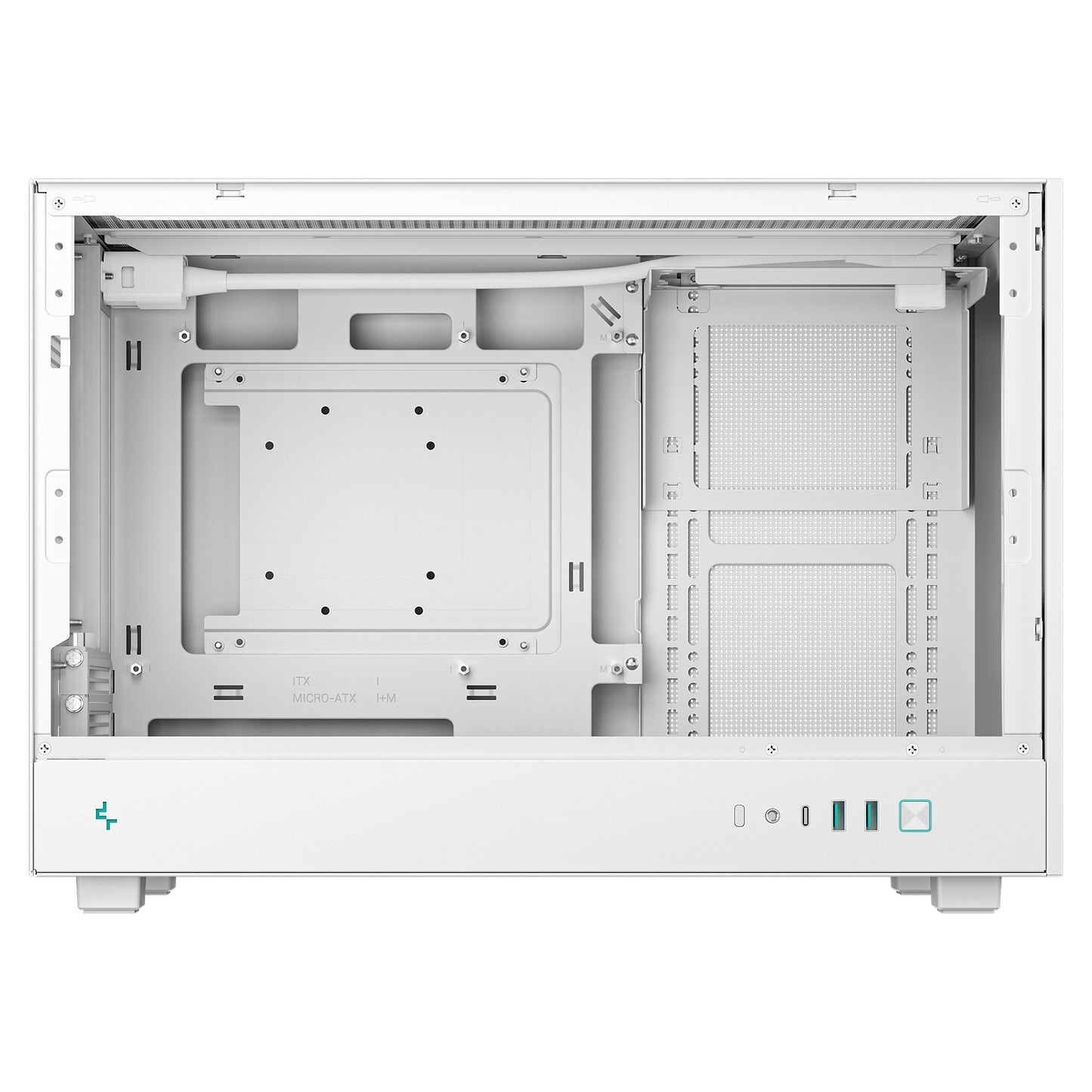 Midi DeepCool CH260 White