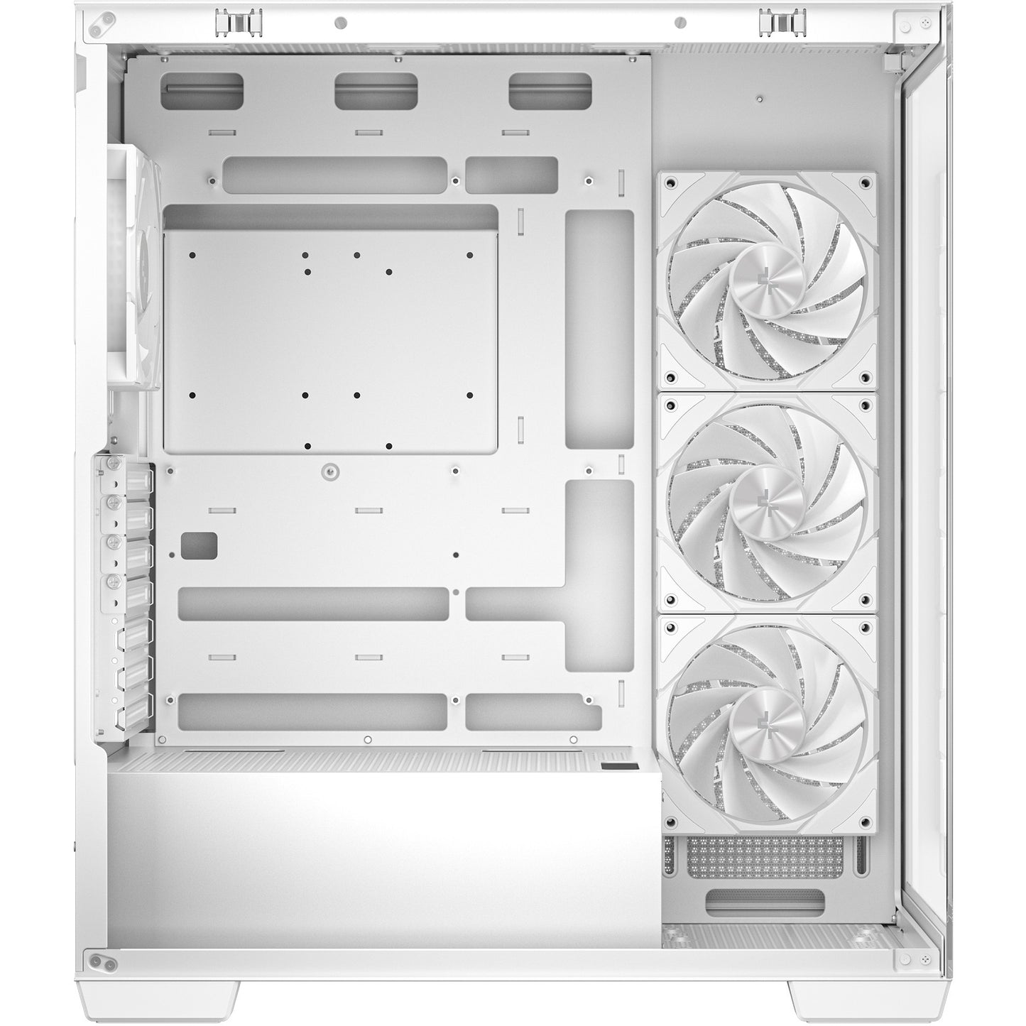 Midi DeepCool CG580 4F White