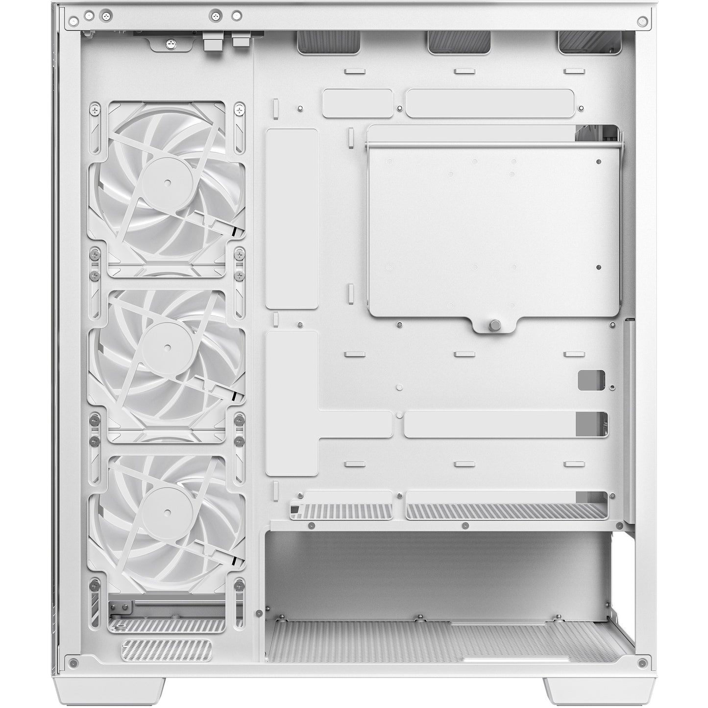 Midi DeepCool CG580 4F White