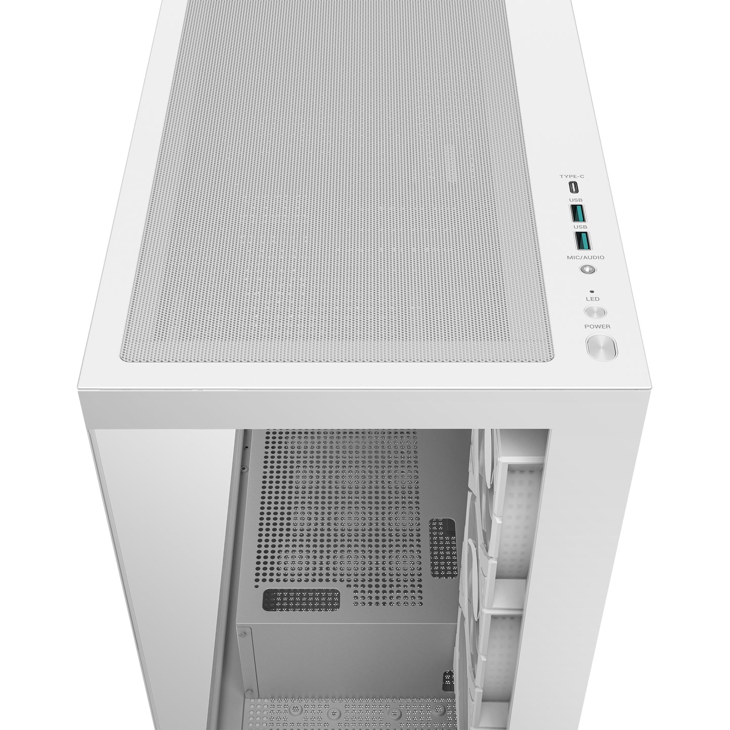 Midi DeepCool CG580 4F White