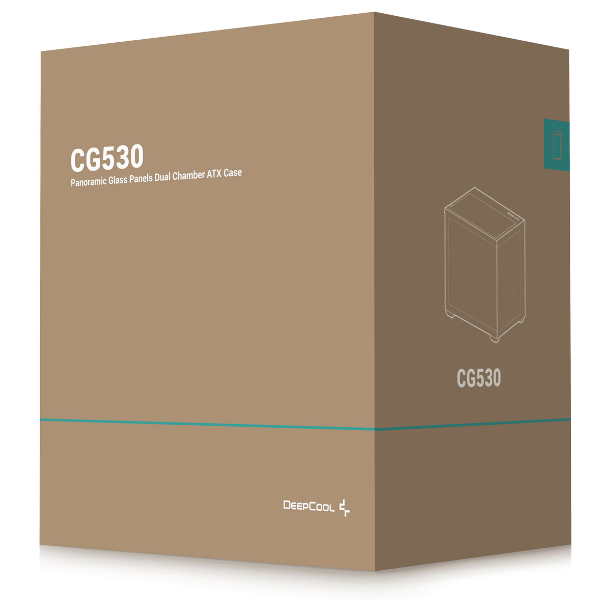 Midi DeepCool CG530 Black