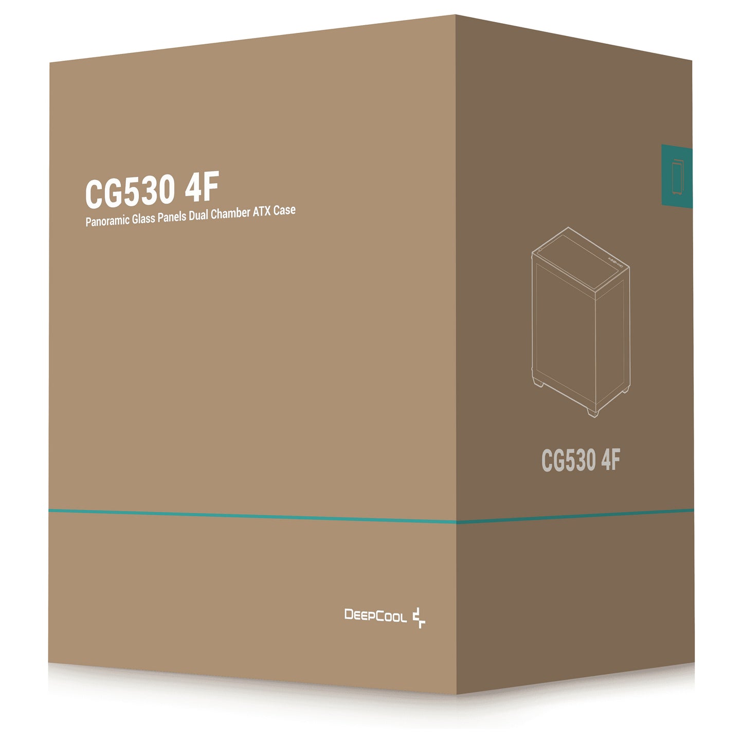 Midi DeepCool CG530 4F