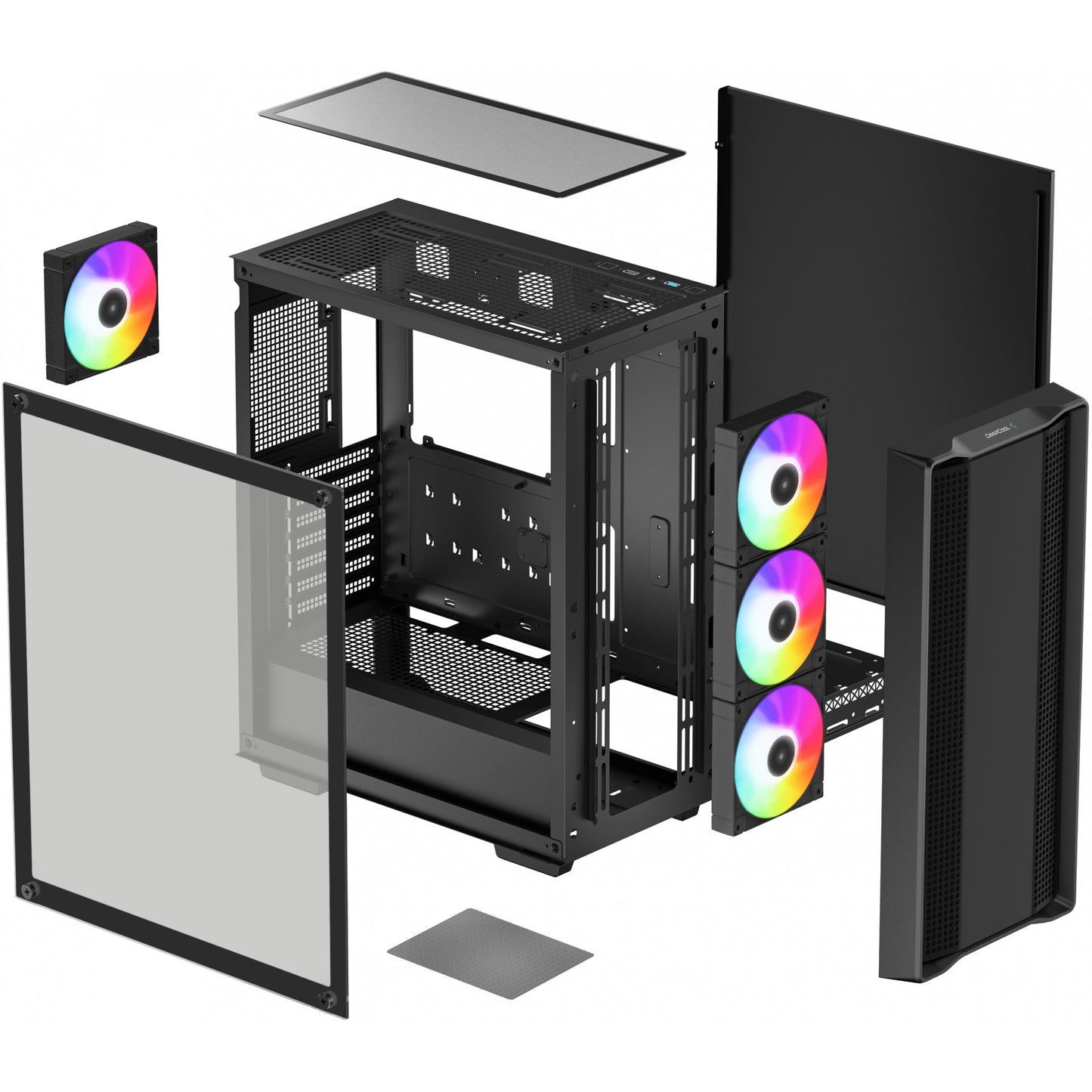 Midi DeepCool CC560 ARGB V2