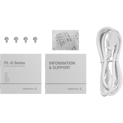 750W DeepCool PL750-D White