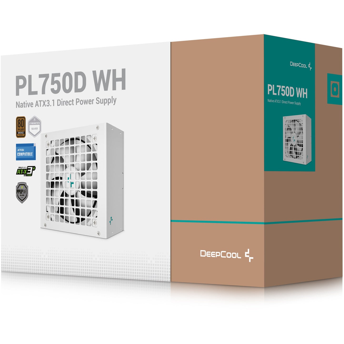 750W DeepCool PL750-D White
