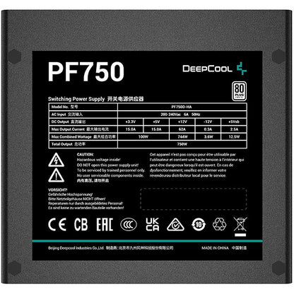 750 W DeepCool PF750