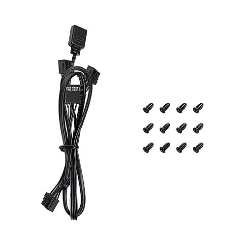 120mm DeepCool FL12R Triple-Pack