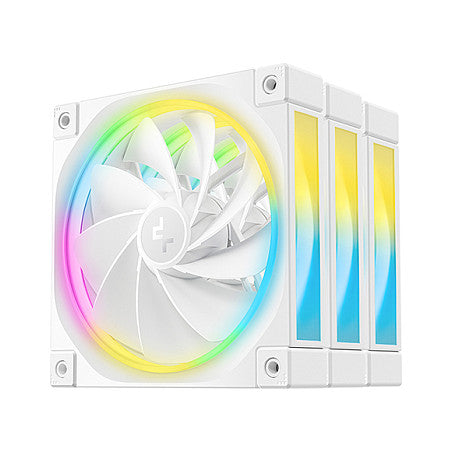 120mm DeepCool FL12R White Triple-Pack