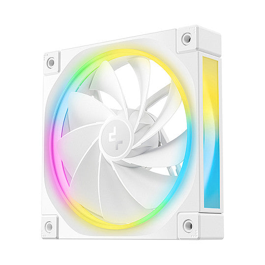 120mm DeepCool FL12R White Triple-Pack