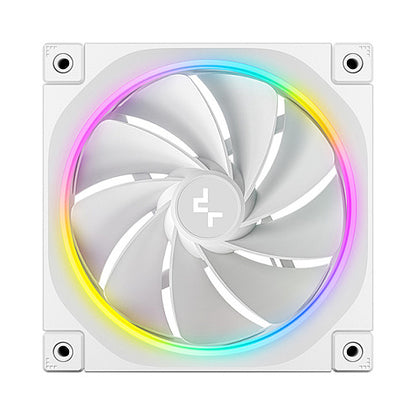 120mm DeepCool FL12R White Triple-Pack