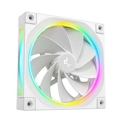 120mm DeepCool FL12R White Triple-Pack