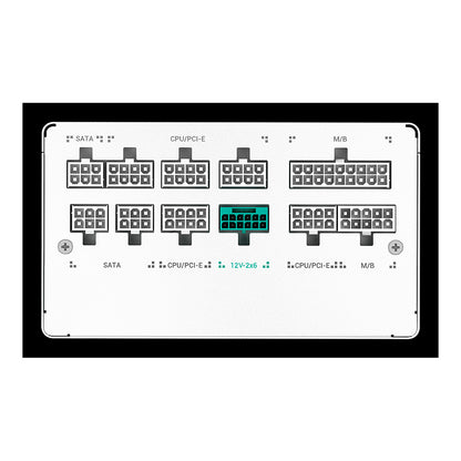 850W DeepCool PN850-M White
