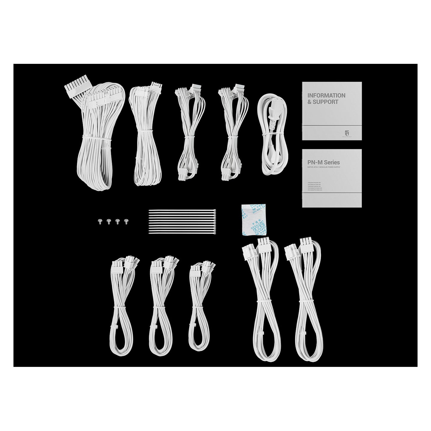 850W DeepCool PN850-M White