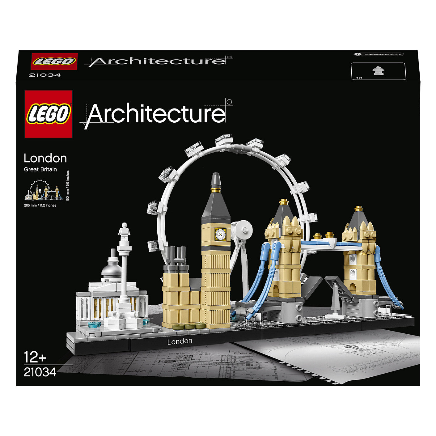 LEGO Architecture London 21034