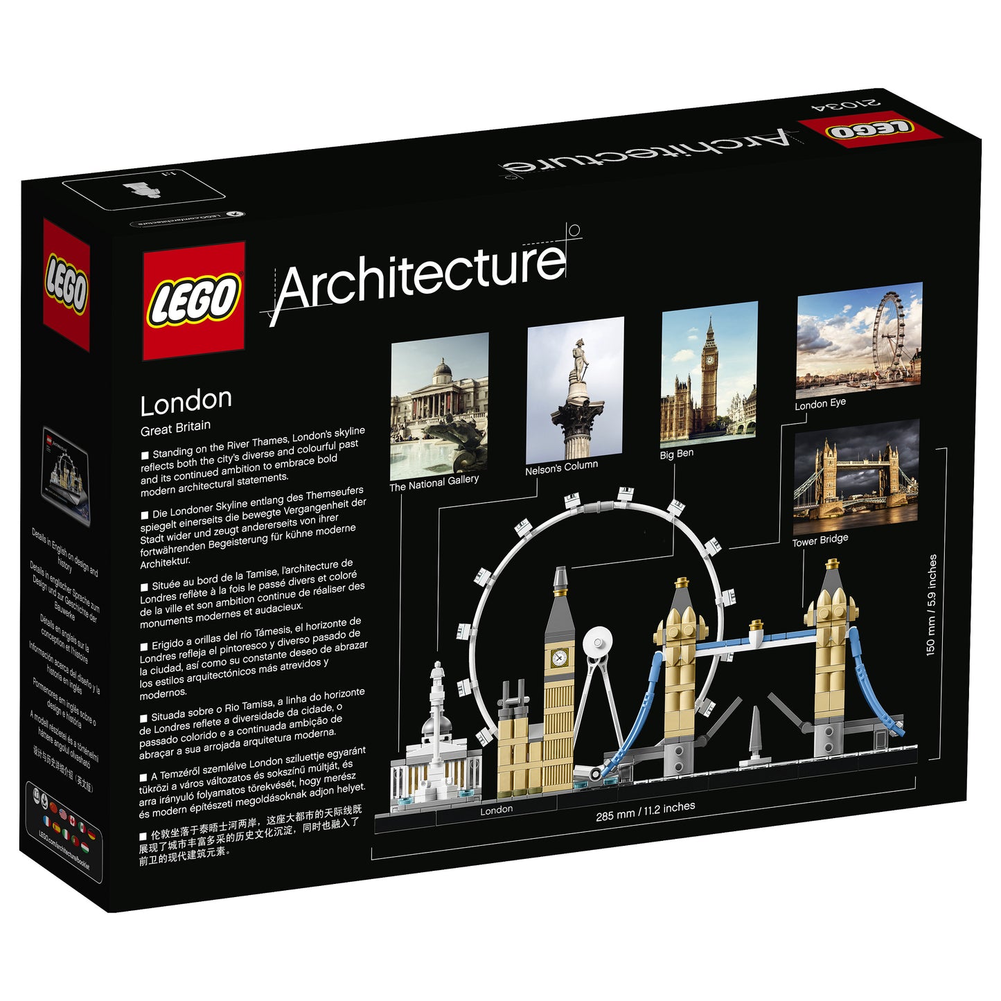 LEGO Architecture London 21034