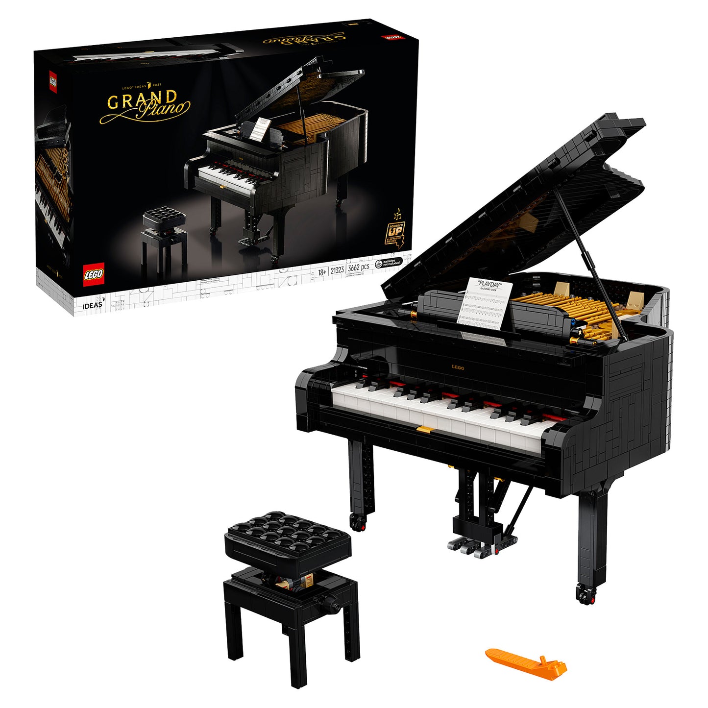 LEGO Ideas - Konzertflügel