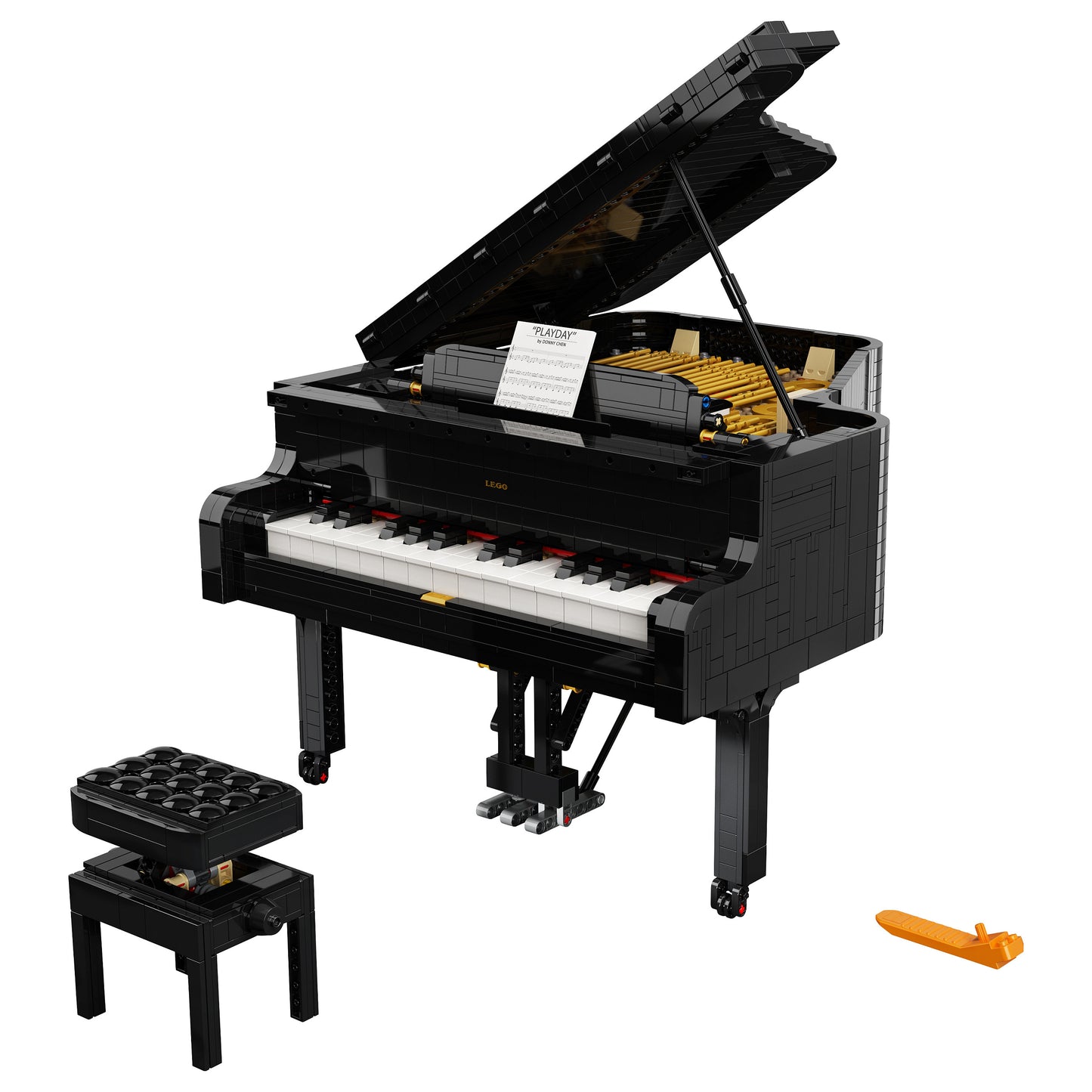 LEGO Ideas - Konzertflügel